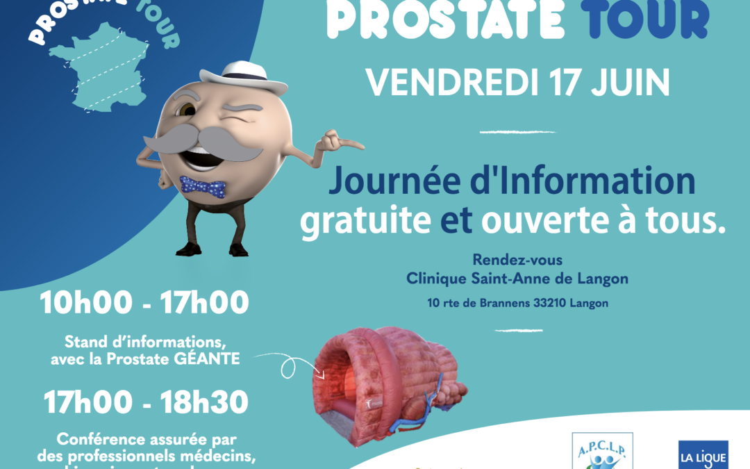 Prostate tour (17 juin)