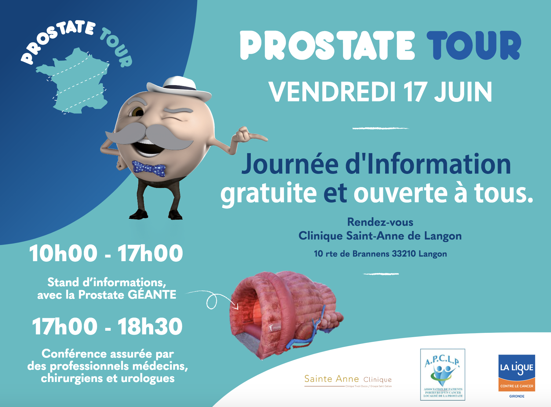 prostate tour