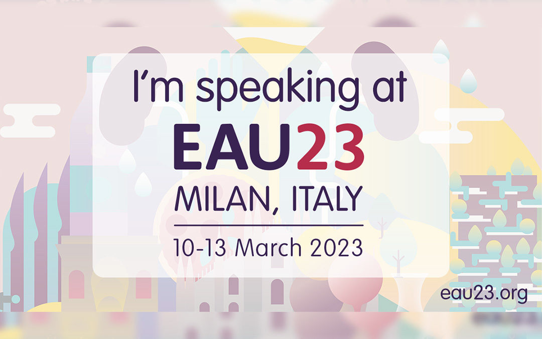 Participation de l’UBSG au congrès de l’European Association of Urology (EAU), le 13 mars à Milan
