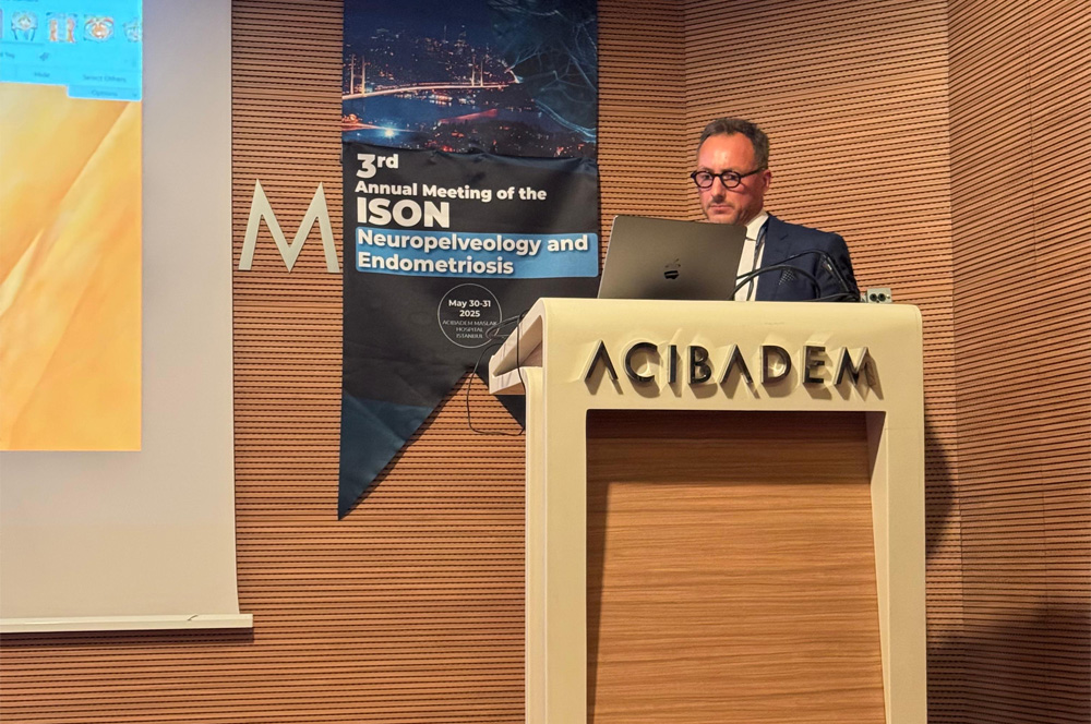 Communication à l’International Society of Neuropelveology ISON 2025