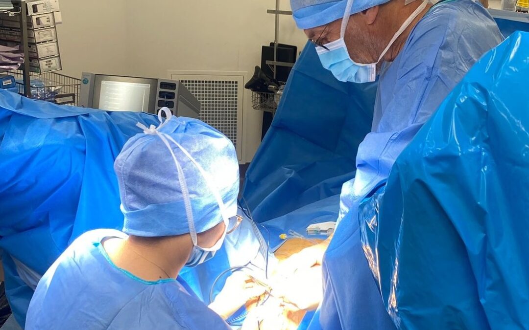 Chirurgie reconstructrice urétrale, échange d’expertise au sein d&rsquo;UBSG grâce au Docteur Morel Journel
