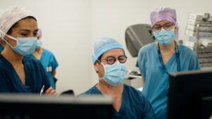 Chirurgie à Ultrasons focalisés de haute intensité