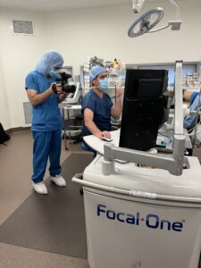 Session vidéo HIFU Cancer de la prostate